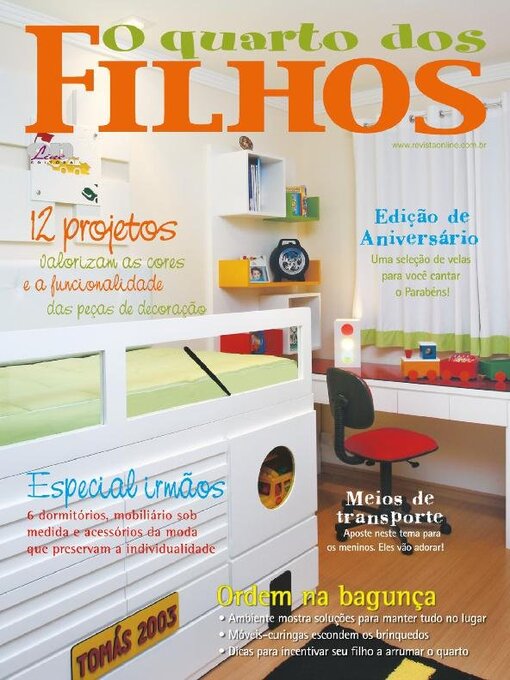 Title details for Casa & Ambiente Filhos by Online Editora - Available